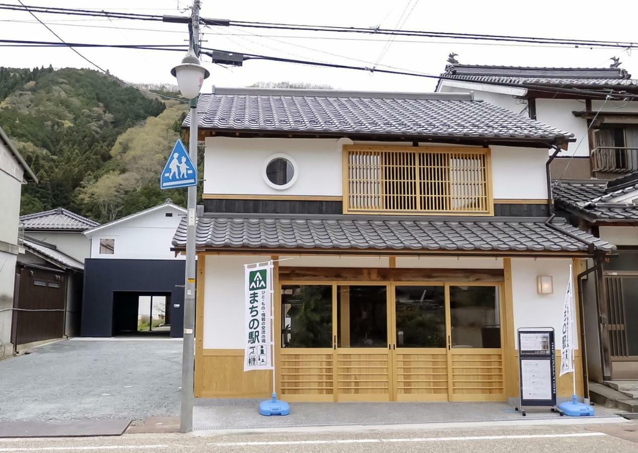 Maniwa 北房まちの駅 ゲストハウス מראה חיצוני תמונה